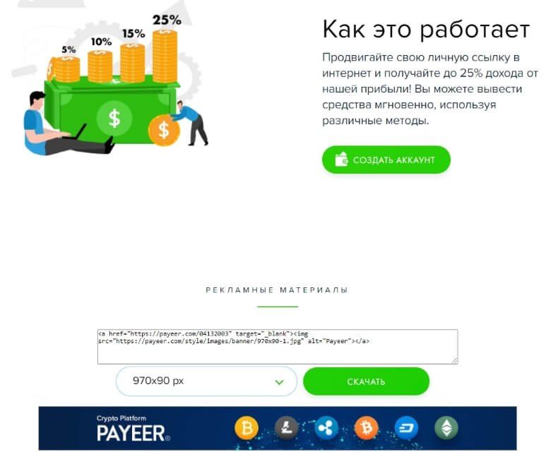 Как зарегистрировать и использовать кошелек Payeer?
