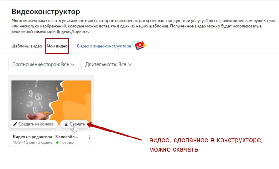 Как сделать видеокреатив для рекламы в Яндекс.Директ?