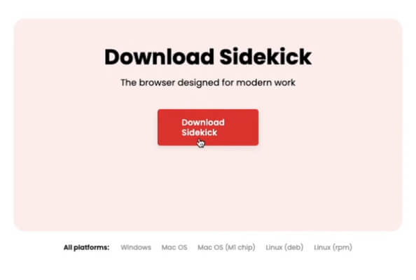 Обзор интересного браузера Sidekick